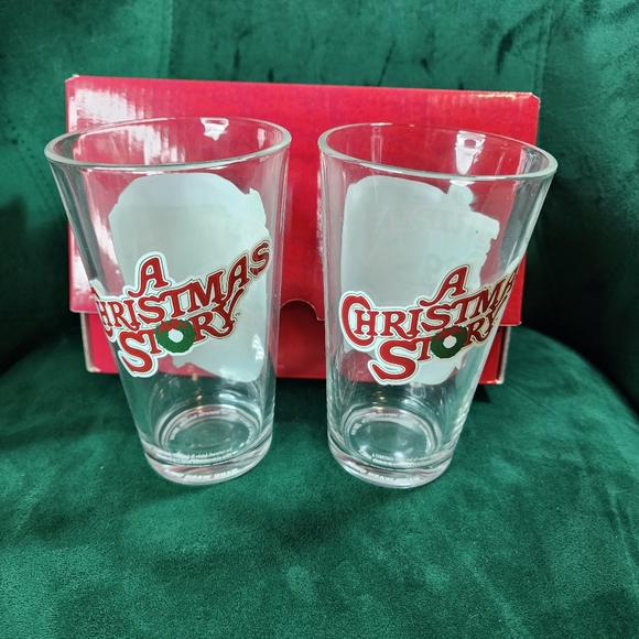 A Christmas Story Holiday Glassware - Picture 5 of 6